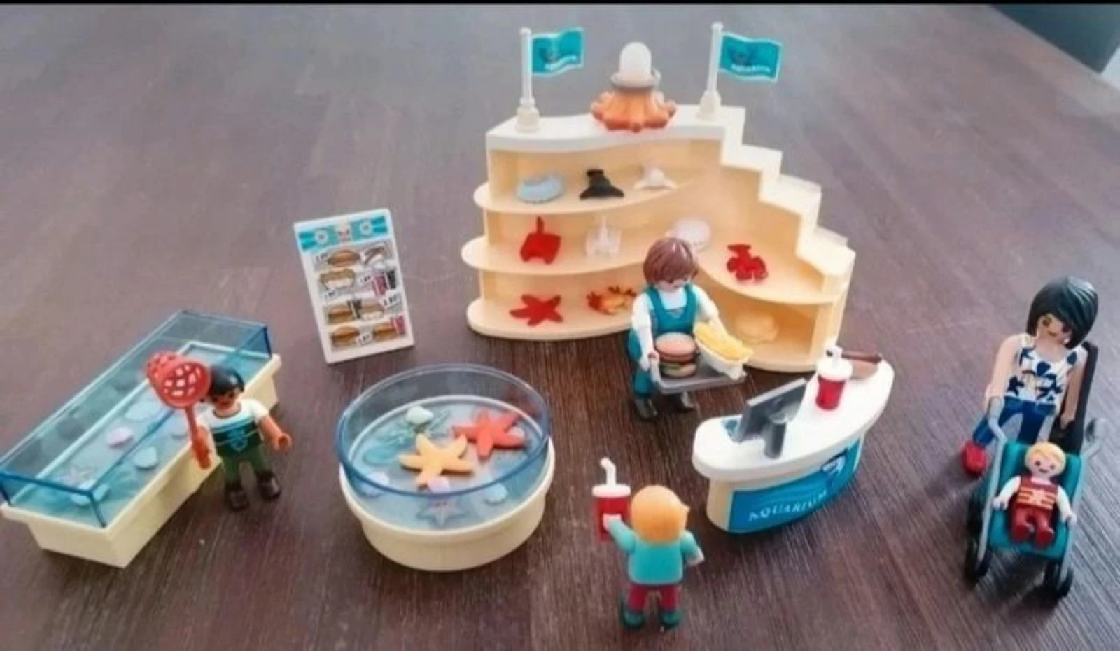 Boutique de l'aquarium Playmobil  9061